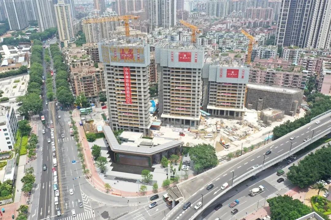 海珠中海观雲府总价550万买三房？