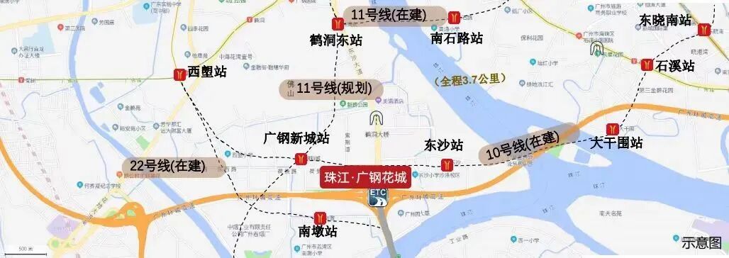 荔湾珠江广钢花城楼盘评测，总价293万买荔湾三房！