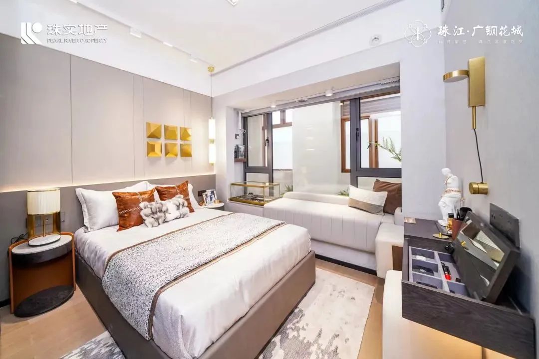 广州荔湾区【珠江·广钢花城】67-87㎡罕见小三房