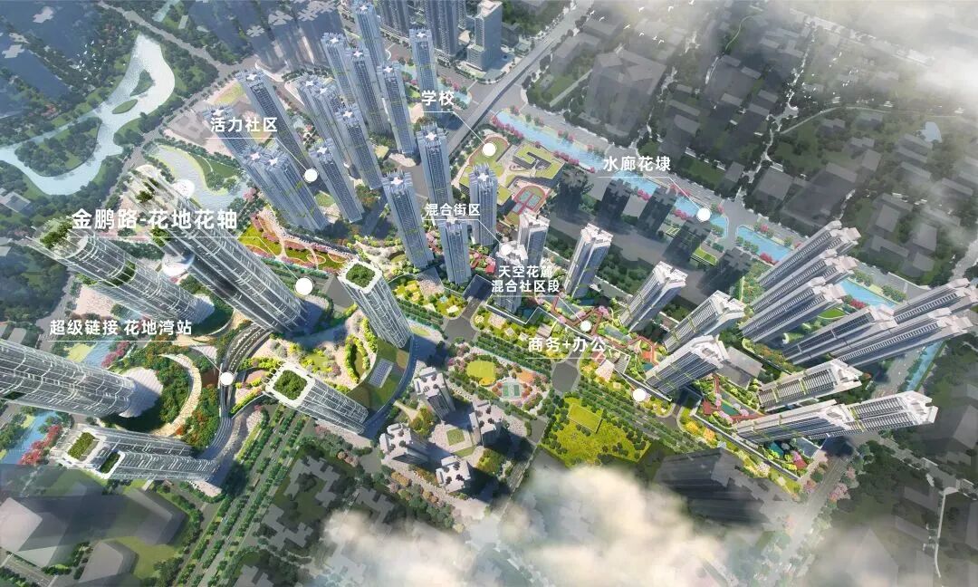 荔湾万汇天地曦府主力总价段为500-600万