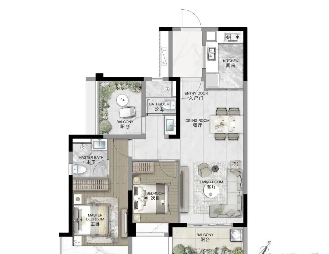 番禺南站板块新盘！城投岭南府值不值买？