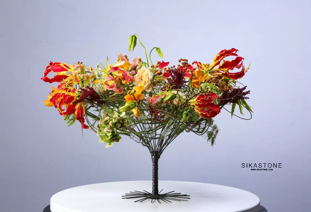 "冬日主题·花艺特训"作品合辑