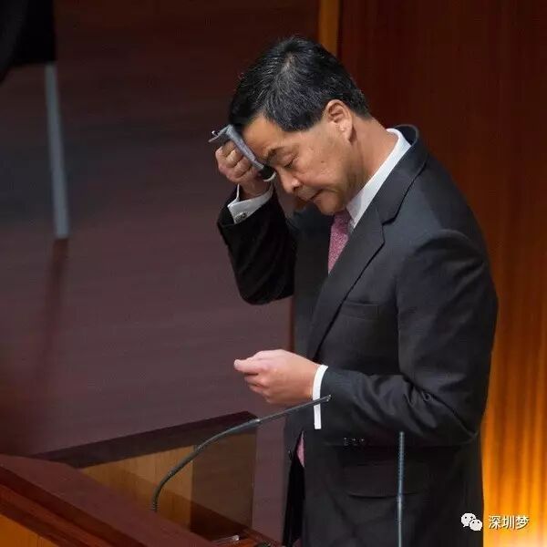 香港特首梁振英深圳問汪滔 大疆會不會遷往香港 回答亮了 深圳夢 微文庫