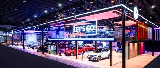 全新速腾首发 一汽-大众“三驾马车”亮相广州车展