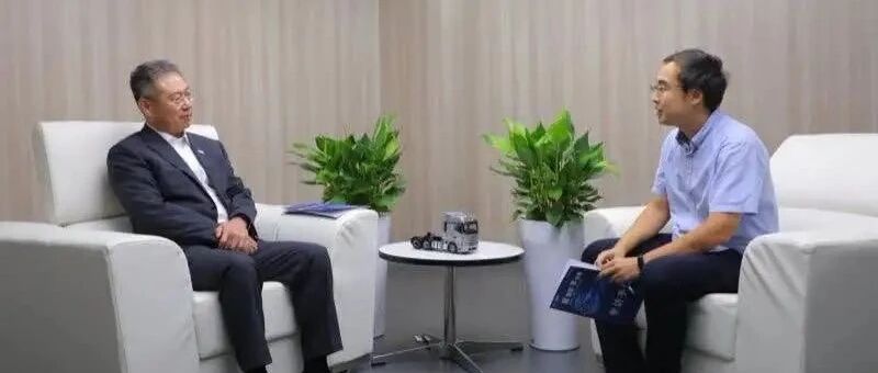 胡汉杰：开放、协同、创新 一汽解放夯筑强大“朋友圈”