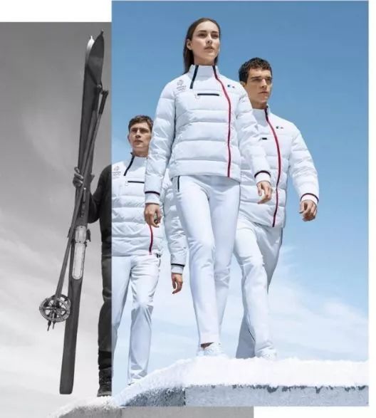 俄罗斯奥运会羽绒服图片