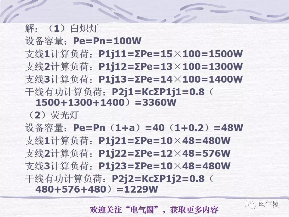 【干貨】照明電氣設計精講的圖30