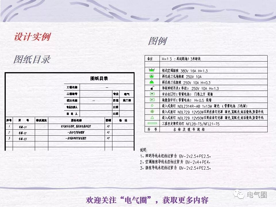 【干貨】照明電氣設計精講的圖53