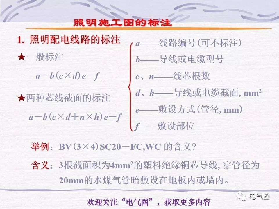 【干貨】照明電氣設計精講的圖58