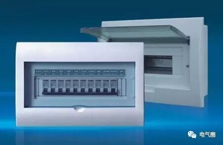 户内配电箱回路数量、开关极数、开关功能的确定的图1