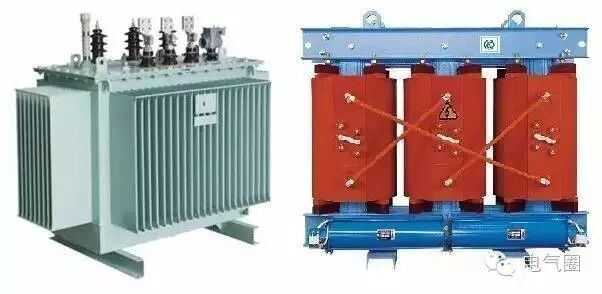 干式变压器与油浸式电力变压器的选择的图1