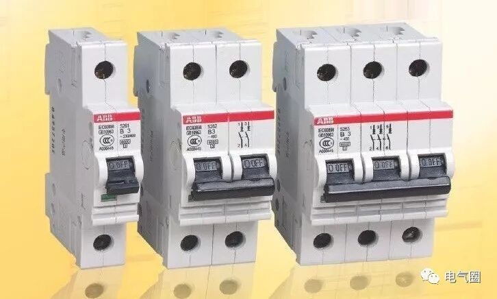 微型断路器的A、B、C、D型应该怎样选择？的图1