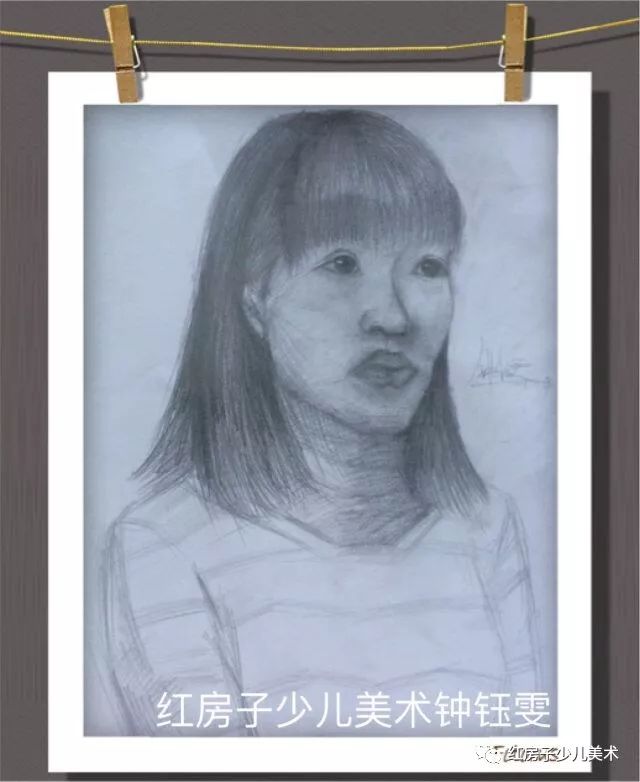 红房子少儿美术2017年部分学员优秀作品展