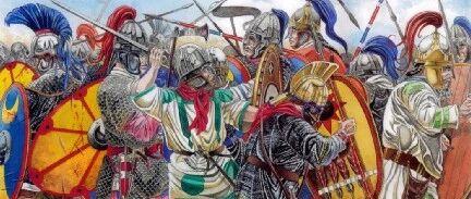 克敌制胜：李锡尼击败马克西米努斯的特兹拉卢姆之战