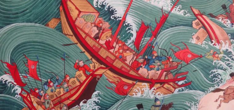 元寇防壘：抵擋蒙古帝國的日本極簡主義長城 歷史 第13張