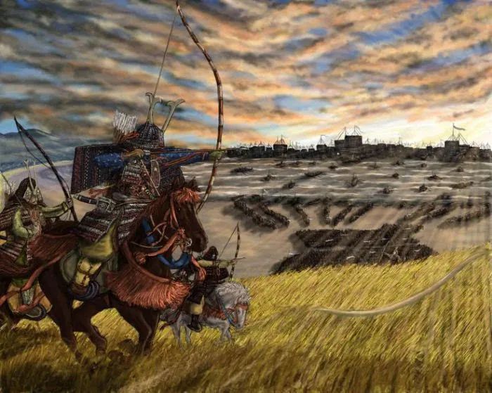 元寇防壘：抵擋蒙古帝國的日本極簡主義長城 歷史 第2張