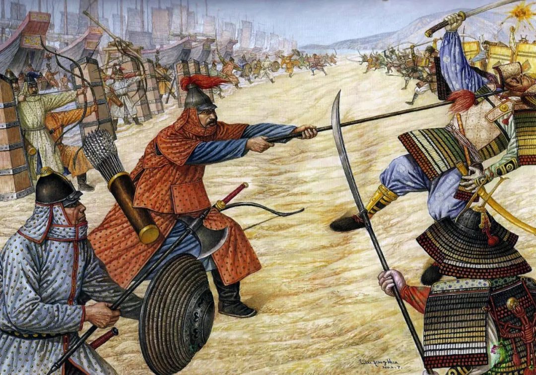 元寇防壘：抵擋蒙古帝國的日本極簡主義長城 歷史 第5張