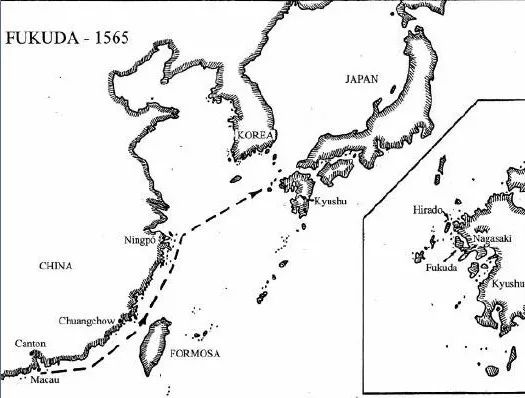 福田灣海戰：擊敗元朝的倭寇世家 被2艘西洋商船完敗 歷史 第8張