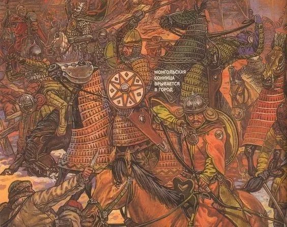 烏拉格河戰役：莫斯科公國勝利與蒙古統治俄羅斯被終結 歷史 第10張