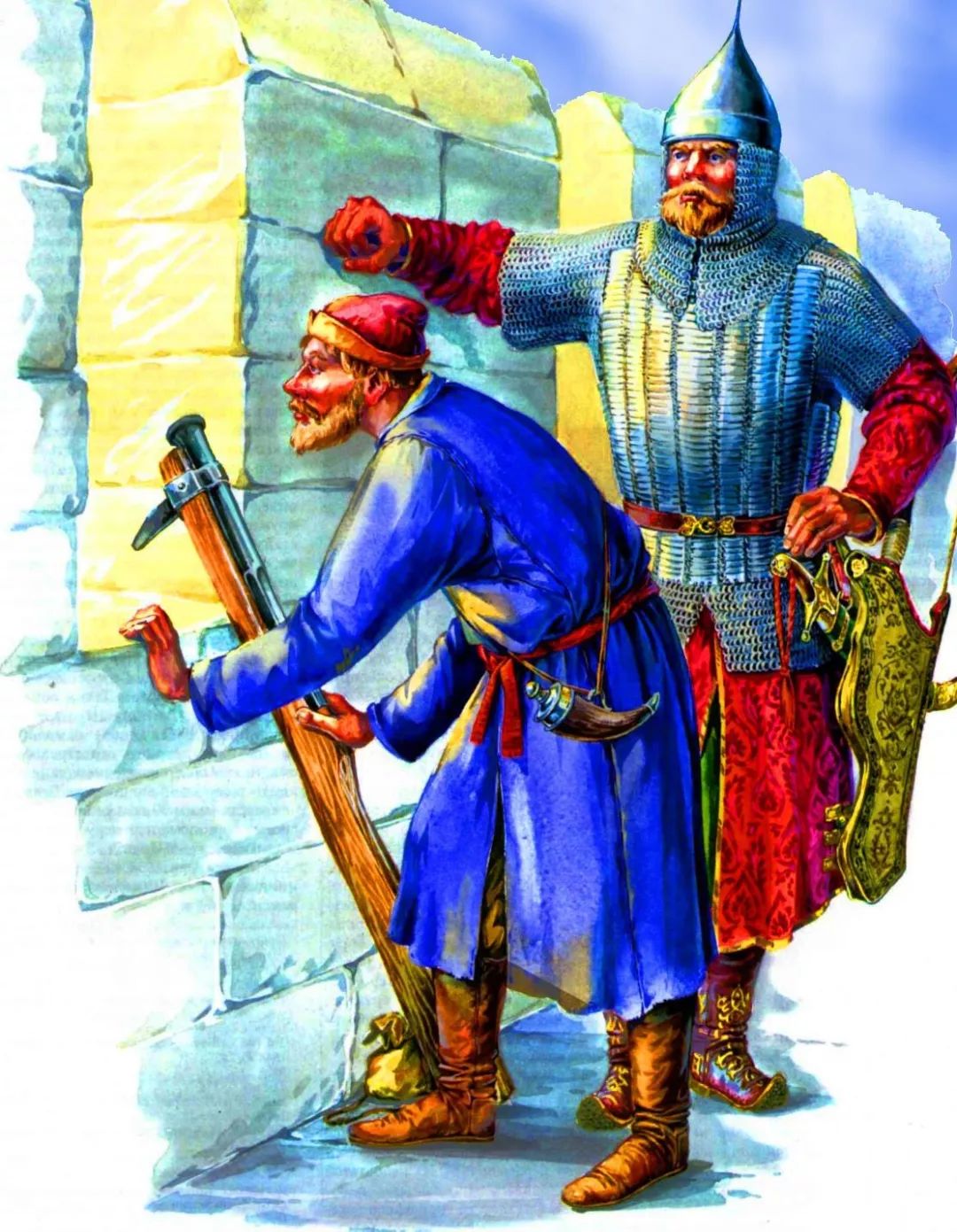 烏拉格河戰役：莫斯科公國勝利與蒙古統治俄羅斯被終結 歷史 第7張