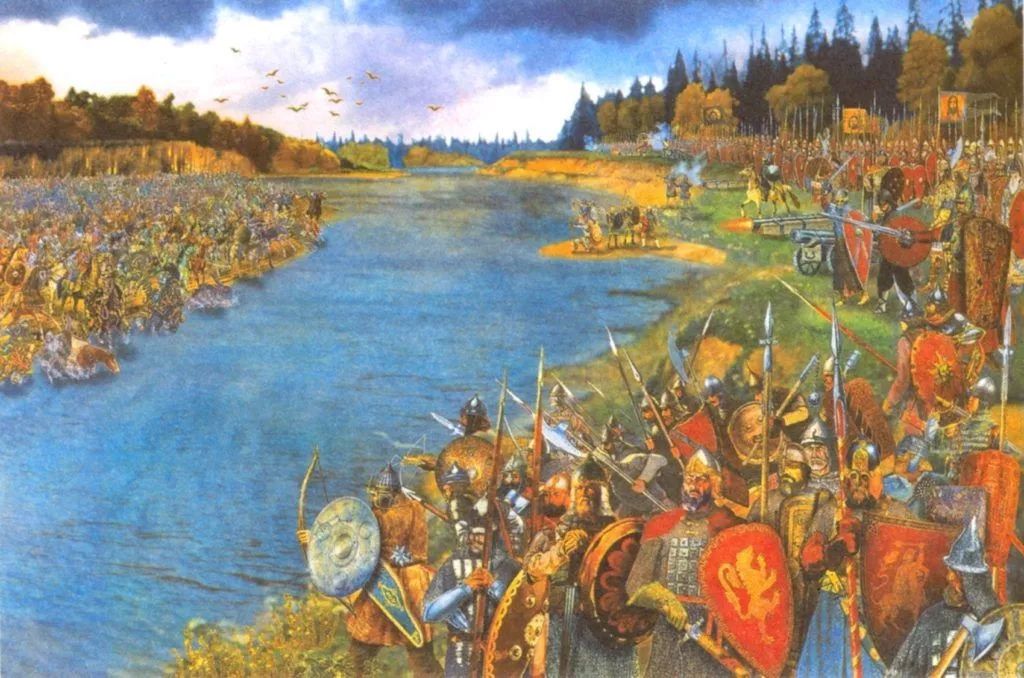 烏拉格河戰役：莫斯科公國勝利與蒙古統治俄羅斯被終結 歷史 第8張