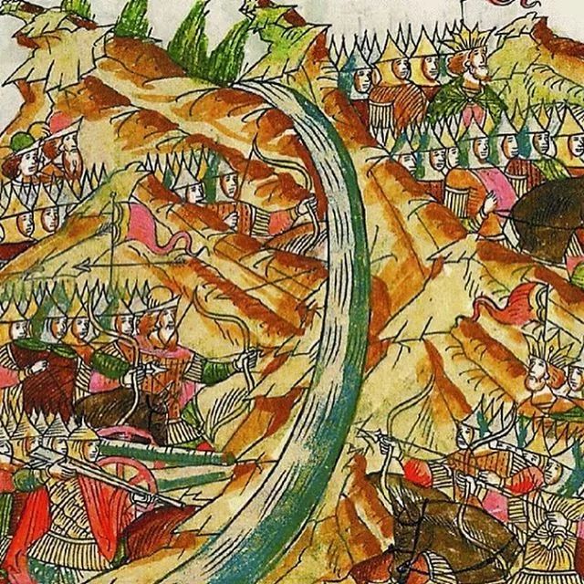 烏拉格河戰役：莫斯科公國勝利與蒙古統治俄羅斯被終結 歷史 第9張