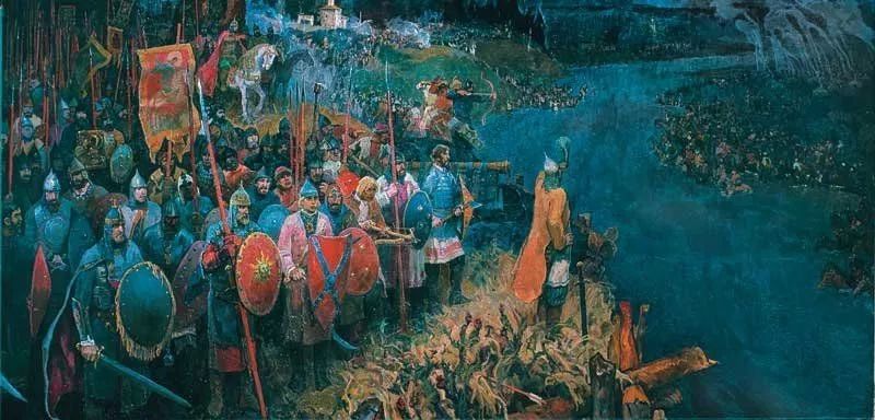 烏拉格河戰役：莫斯科公國勝利與蒙古統治俄羅斯被終結 歷史 第1張
