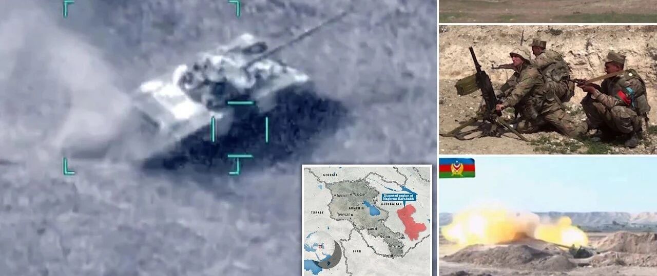 犹太之龙：亚美尼亚与阿塞拜疆战争中的以色列无人机