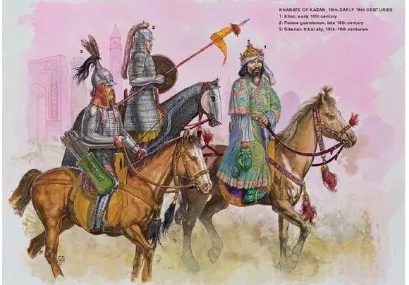 喀山之圍：俄羅斯人消滅了自己的異教孿生兄弟 歷史 第12張