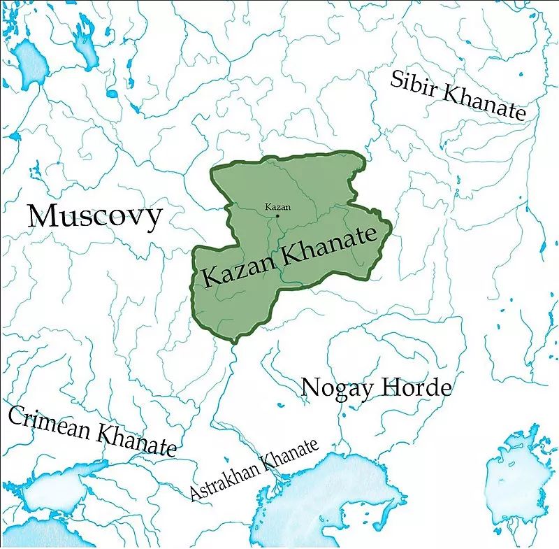 喀山之圍：俄羅斯人消滅了自己的異教孿生兄弟 歷史 第8張