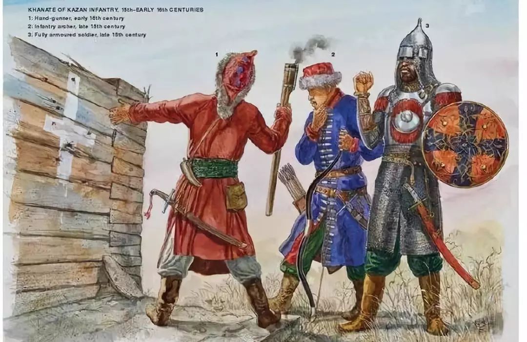 喀山之圍：俄羅斯人消滅了自己的異教孿生兄弟 歷史 第13張