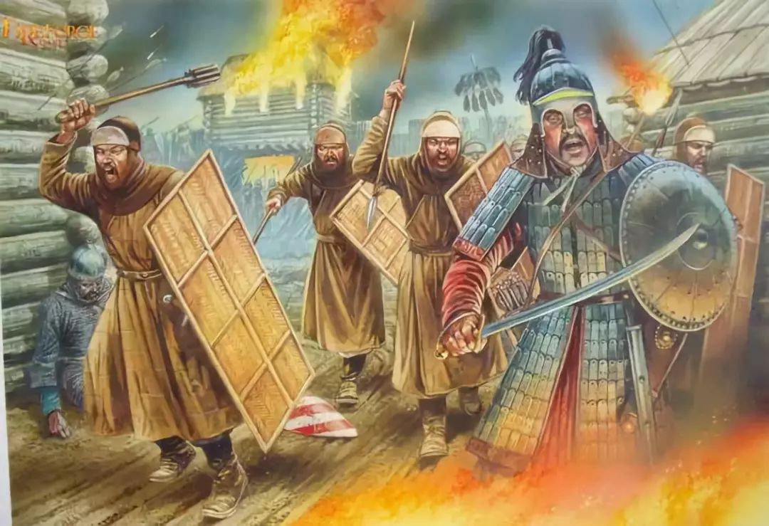 喀山之圍：俄羅斯人消滅了自己的異教孿生兄弟 歷史 第4張