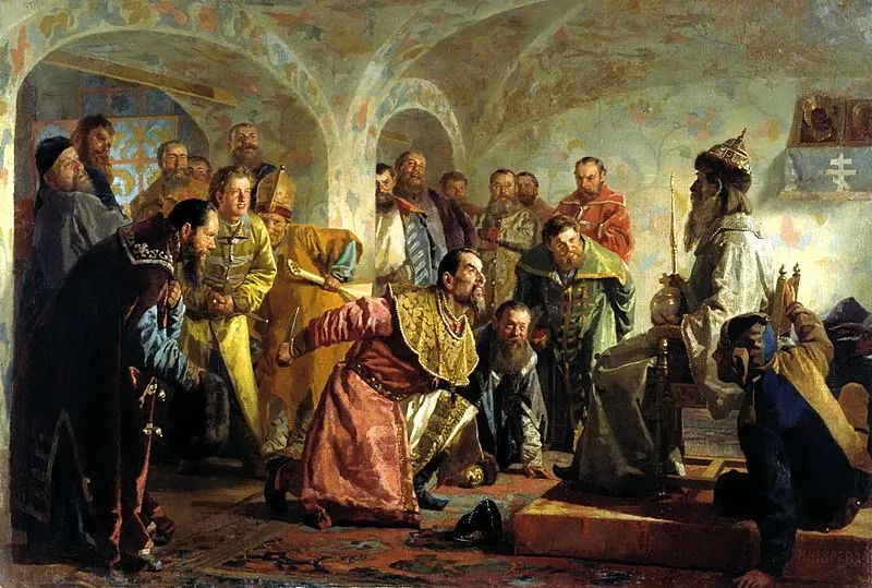喀山之圍：俄羅斯人消滅了自己的異教孿生兄弟 歷史 第9張