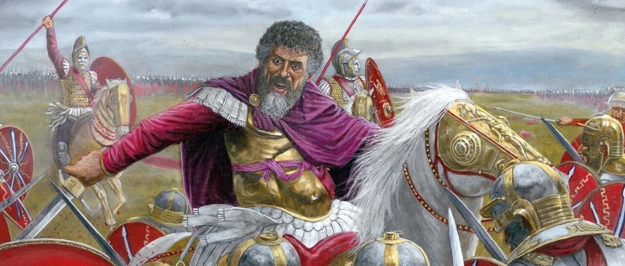 卢顿努姆战役：蛮族与骑兵首次左右罗马帝国内斗