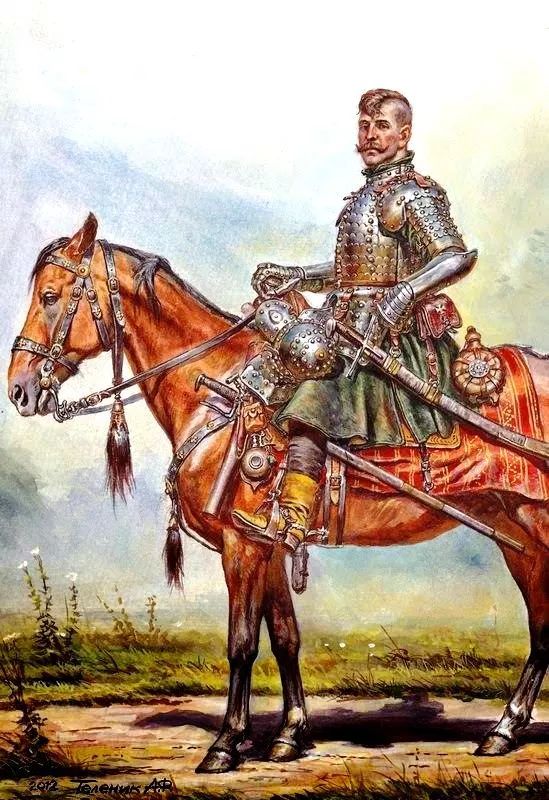 克魯瑟諾之戰：數千波蘭騎兵狂毆30000俄軍 歷史 第20張