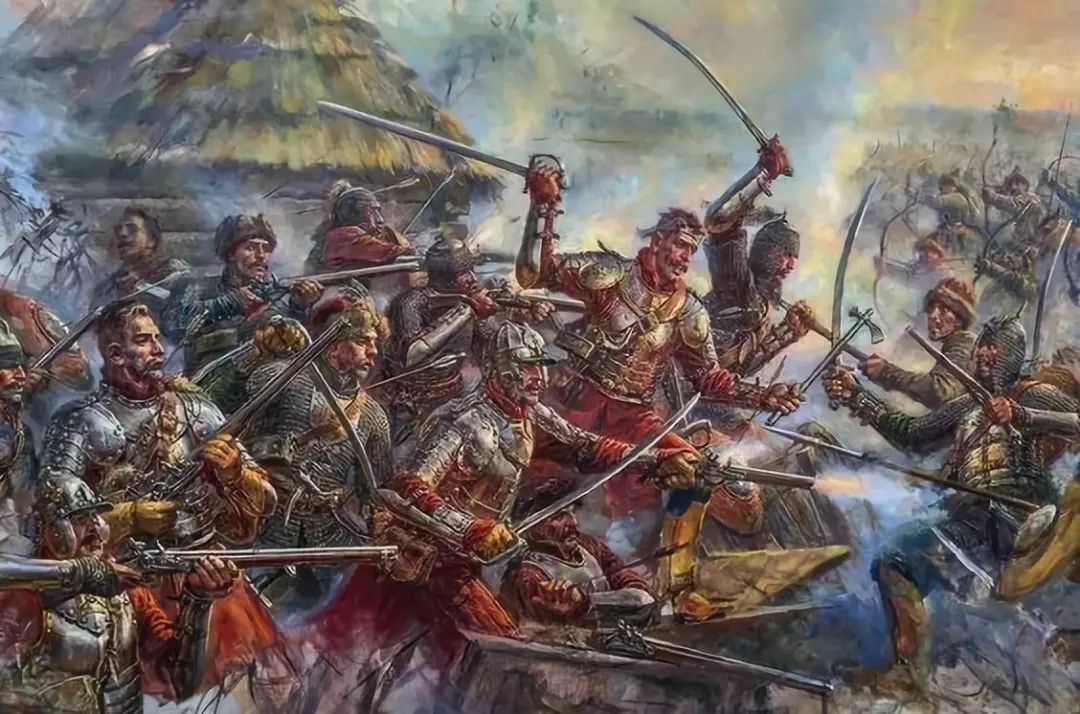 克魯瑟諾之戰：數千波蘭騎兵狂毆30000俄軍 歷史 第12張
