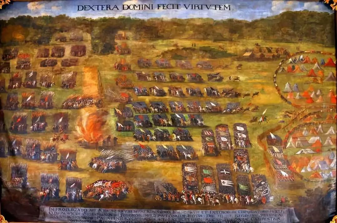 克魯瑟諾之戰：數千波蘭騎兵狂毆30000俄軍 歷史 第26張