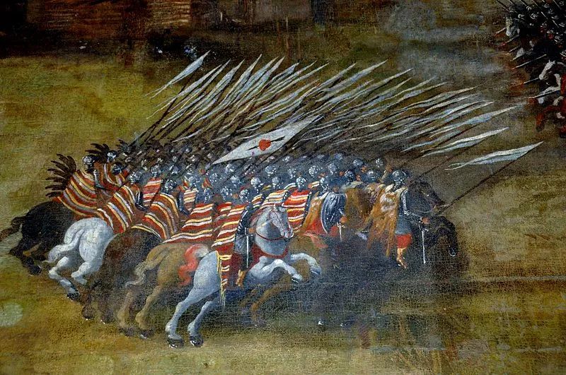 克魯瑟諾之戰：數千波蘭騎兵狂毆30000俄軍 歷史 第23張