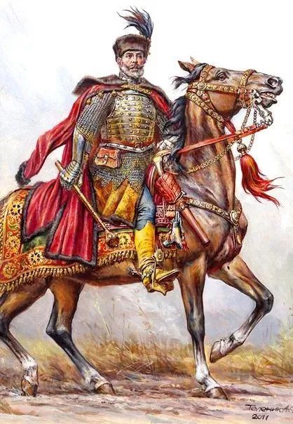 克魯瑟諾之戰：數千波蘭騎兵狂毆30000俄軍 歷史 第18張
