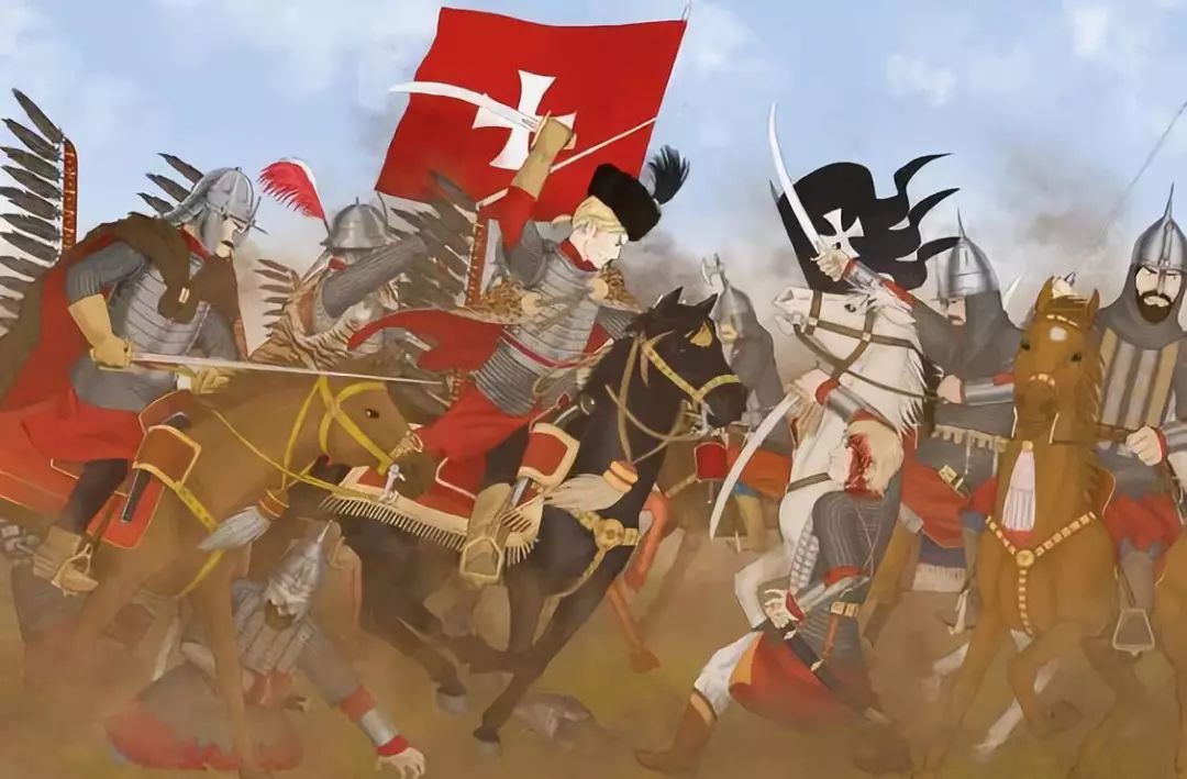 克魯瑟諾之戰：數千波蘭騎兵狂毆30000俄軍 歷史 第1張