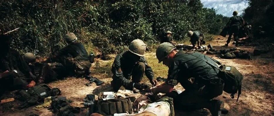 现实困境：越战奥本行动中的美军无线电指挥官