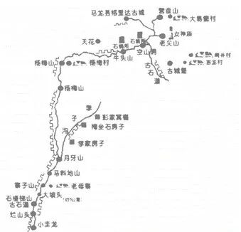 撲朔迷離：蜿蜒在滇東高地上的古代雲南長城 旅遊 第5張