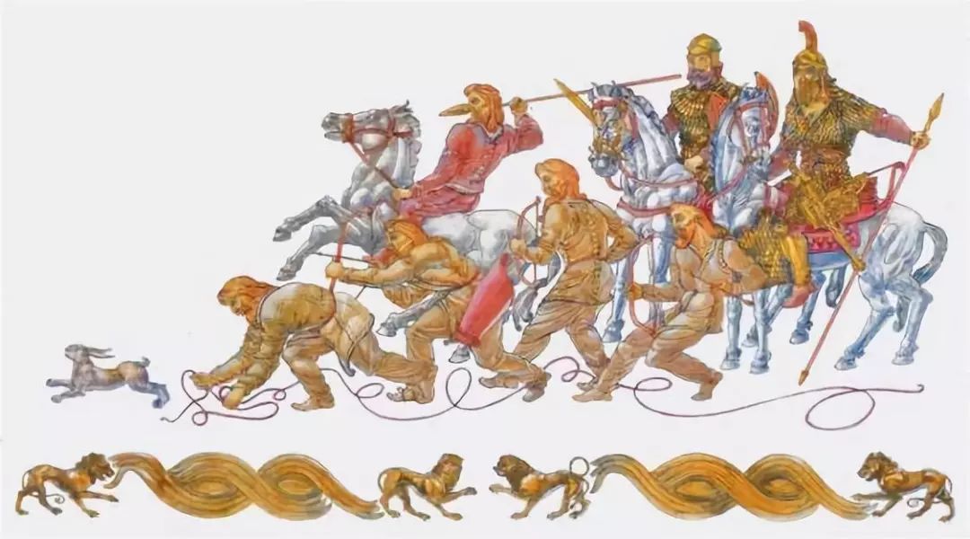 遊牧鼻祖：斯基泰人的千年歷程簡史 歷史 第6張