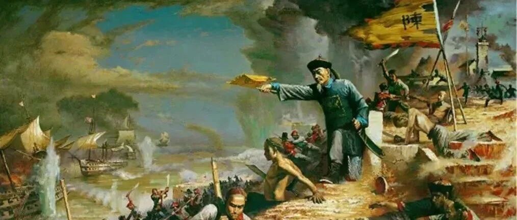 剑指七寸：第一次鸦片战争中的吴淞战役