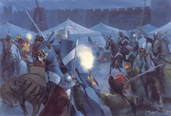 血色日落：阿卡圍攻戰與十字軍東征的徹底結束 歷史 第12張