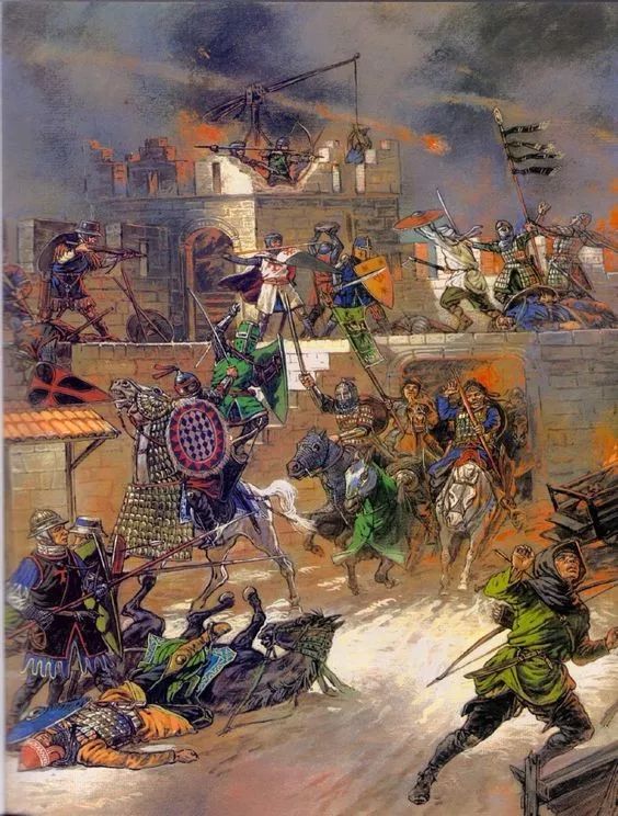 血色日落：阿卡圍攻戰與十字軍東征的徹底結束 歷史 第18張