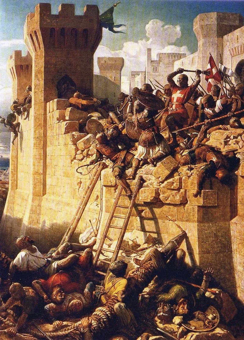 血色日落：阿卡圍攻戰與十字軍東征的徹底結束 歷史 第20張