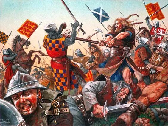 斯坦達德之戰：盎格魯-諾曼騎士對蘇格蘭高地蠻族的大勝 歷史 第14張