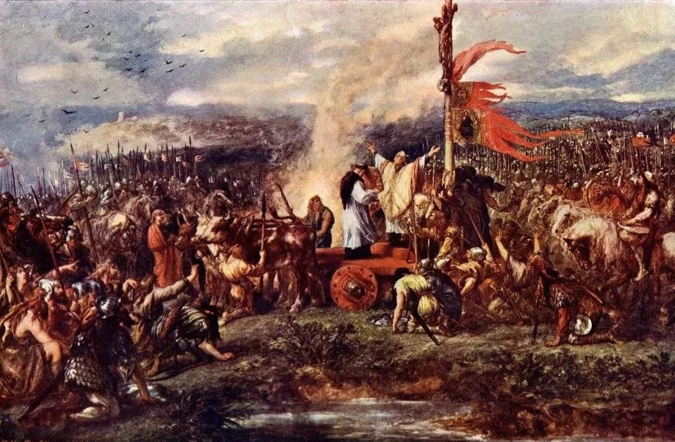 斯坦達德之戰：盎格魯-諾曼騎士對蘇格蘭高地蠻族的大勝 歷史 第18張