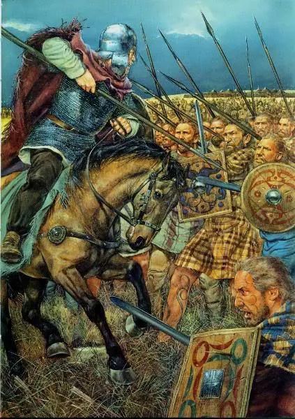 斯坦達德之戰：盎格魯-諾曼騎士對蘇格蘭高地蠻族的大勝 歷史 第4張